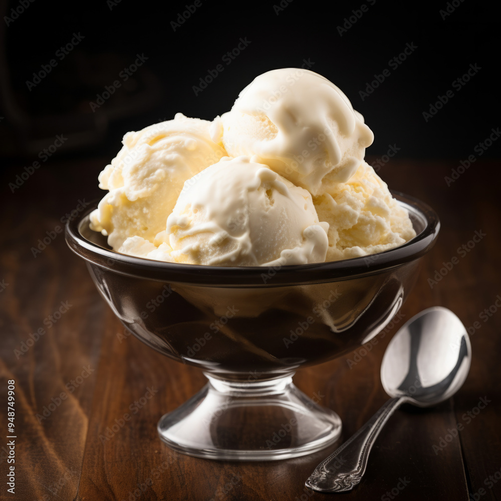 Vanilla Ice Cream Vanilla Ice Cream