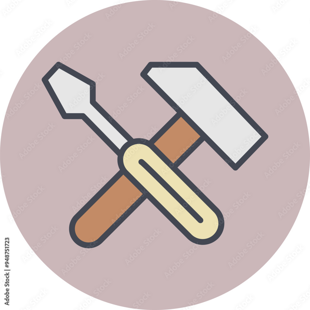 Construction Vector Icon Construction Vector Icon