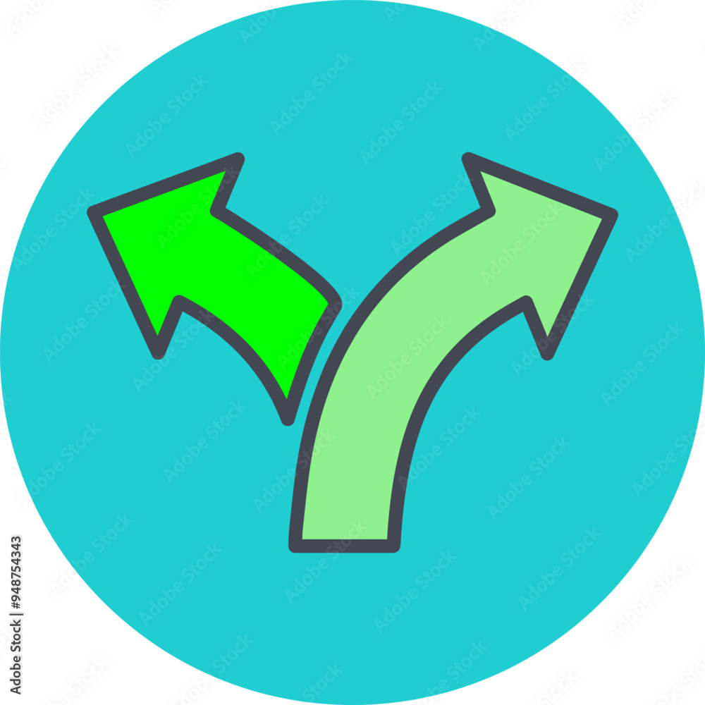 Direction Vector Icon