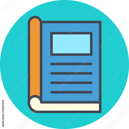 Report Card Vector Icon