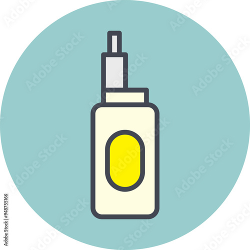 Vape Vector Icon
