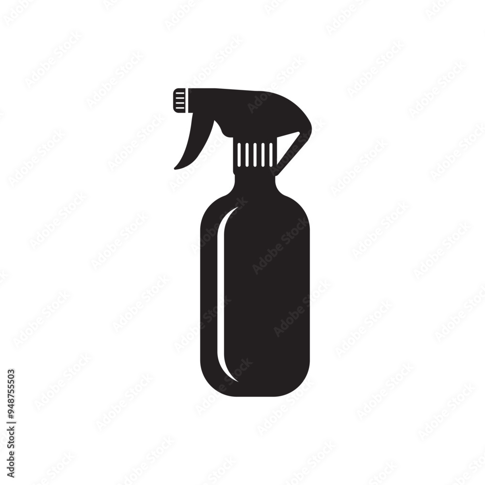 Spray Bottle Icon vector illustration symbol design Spray Bottle Icon vector illustration symbol design