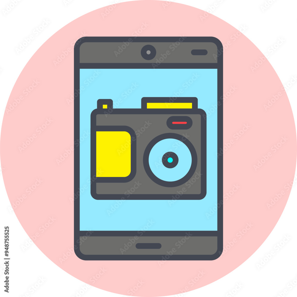 Camera Vector Icon Camera Vector Icon