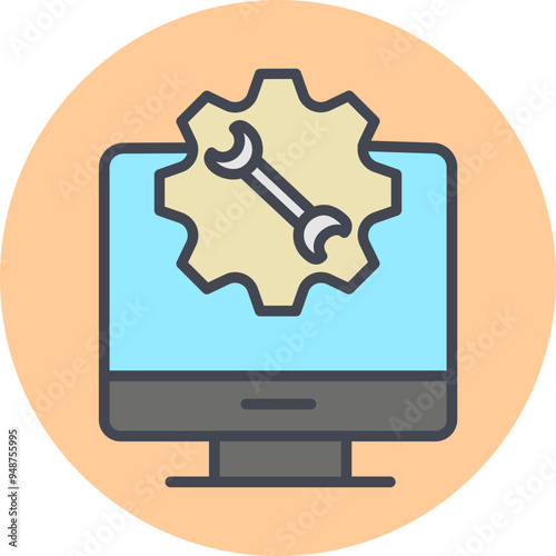 Setting Vector Icon