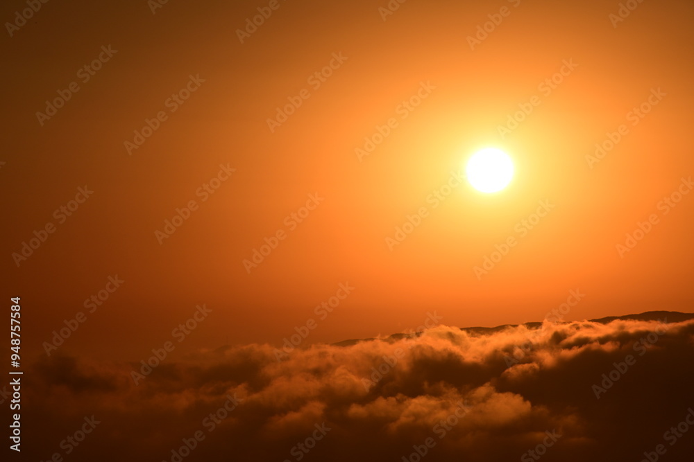 sunset in the sky sunset in the sky