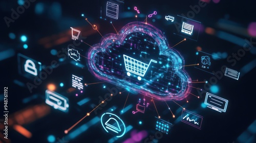Cloud Shopping:  E-commerce and Digital Retail Technology