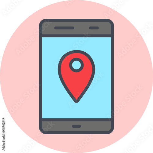 Location Tag Vector Icon
