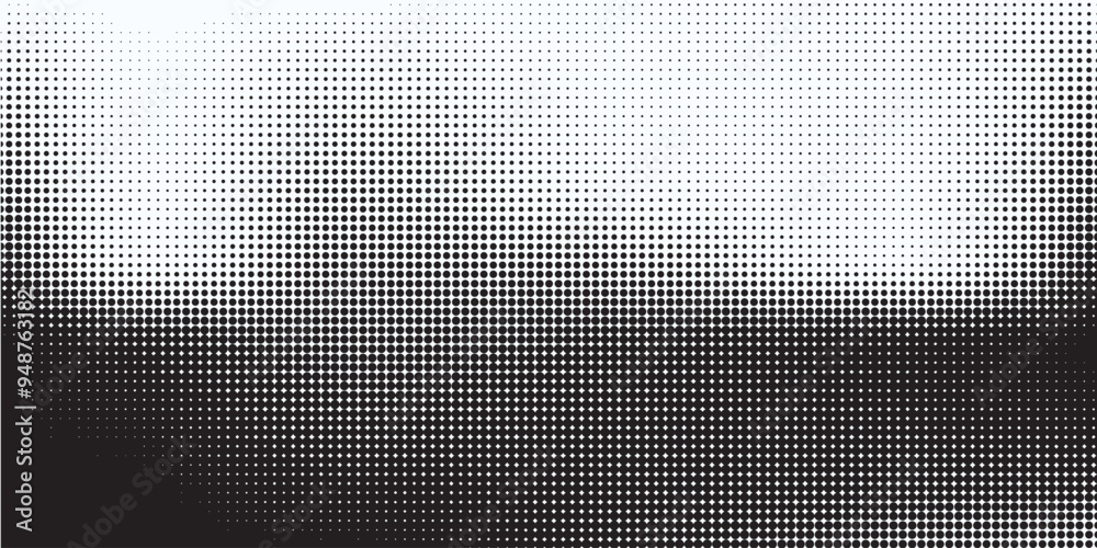 Wave halftone pattern. Halftone dots background. Vector Wave halftone pattern. Halftone dots background. Vector