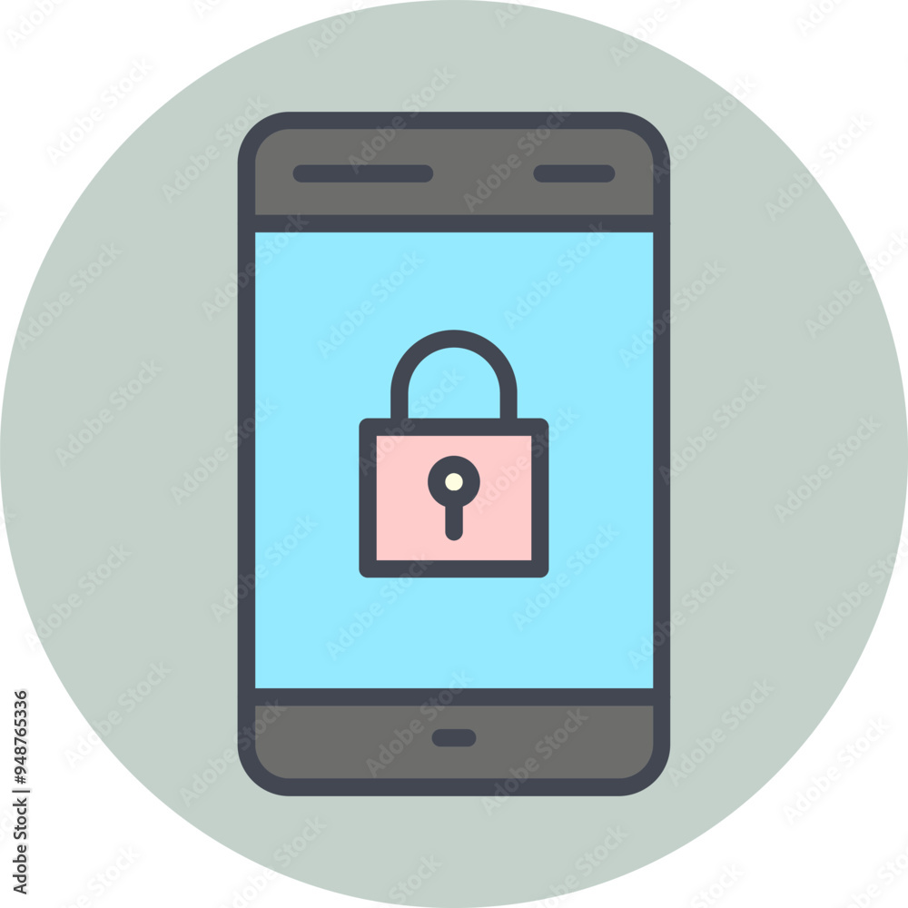 Padlock Vector Icon Padlock Vector Icon