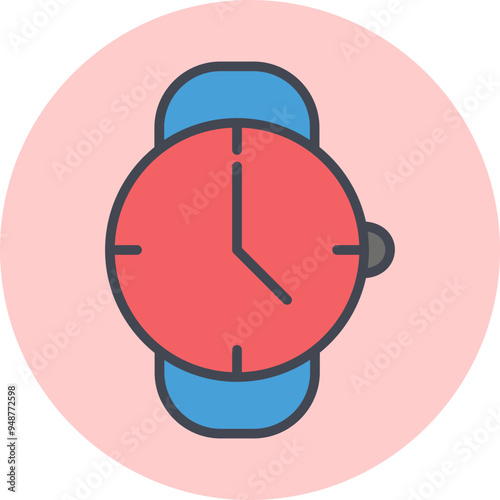 Wrist Watch Vector Icon