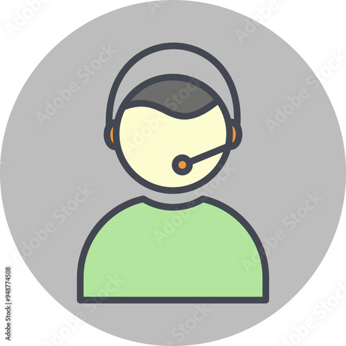 Technical Support Vector Icon
