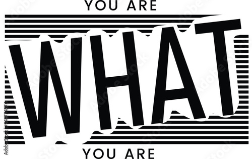 Typography T-shirt Design With Vector eps png  free download
