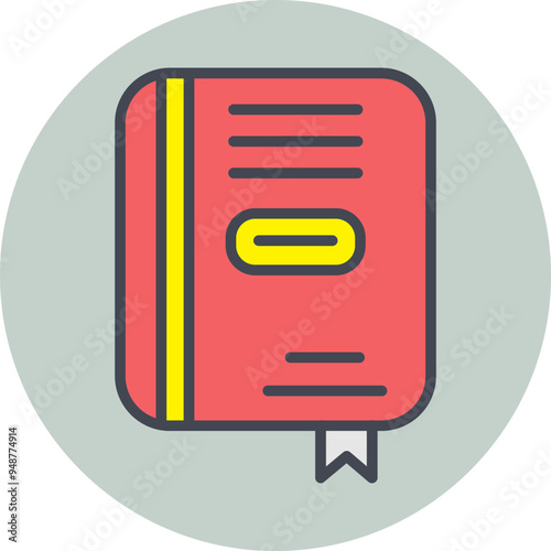 Book Vector Icon