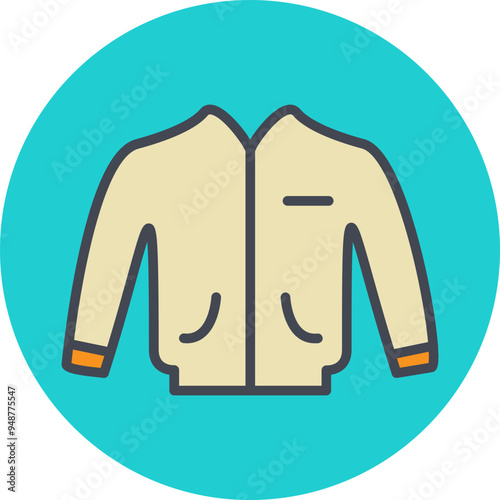 Jacket Vector Icon