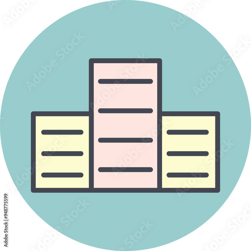 Building Vector Icon
