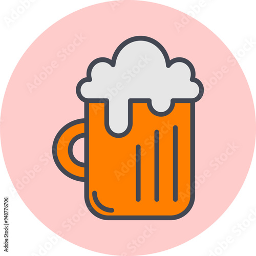 Pint of Beer I Vector Icon