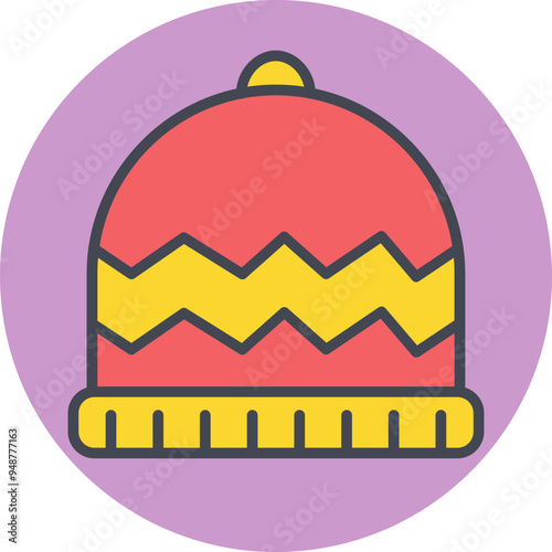 Hat I Vector Icon