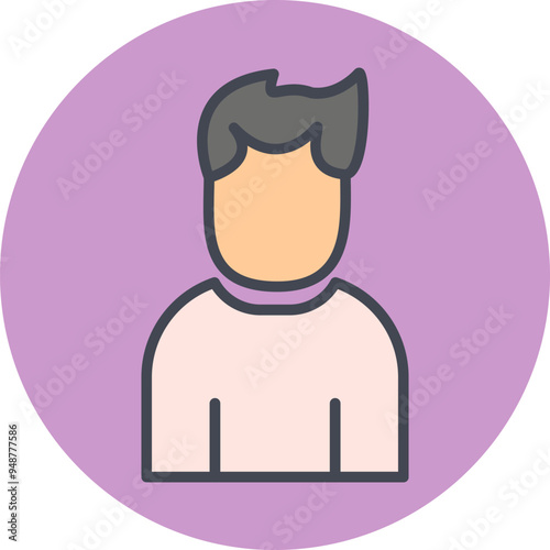 Member Vector Icon