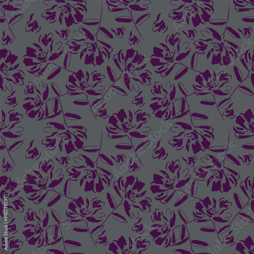 the combination of natural tones and detailed motifs makes this pattern a soothing and stylish option.