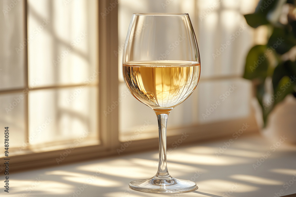 Obraz premium Le vin blanc