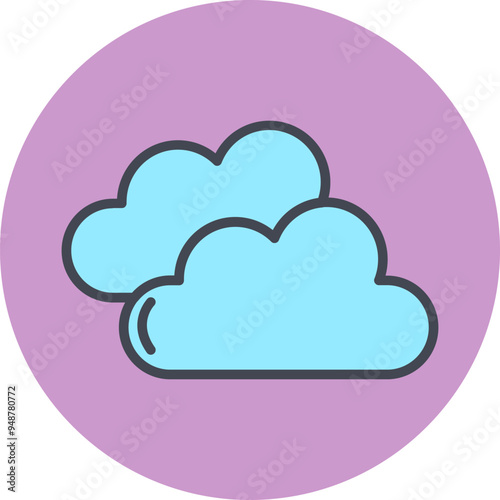 Cloud Vector Icon