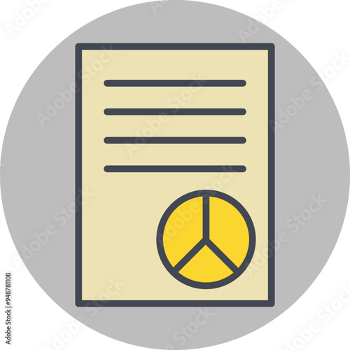 Duplicate Content Vector Icon