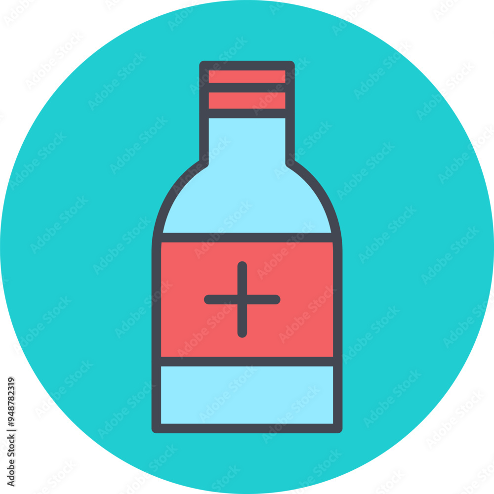 Syrup Vector Icon Syrup Vector Icon