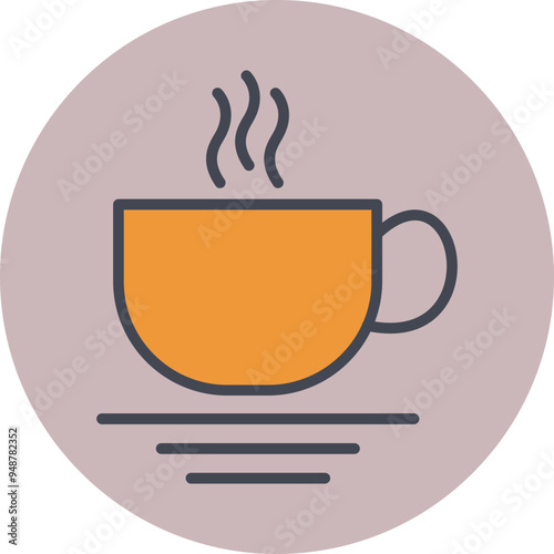 Coffee Cup Vector Icon