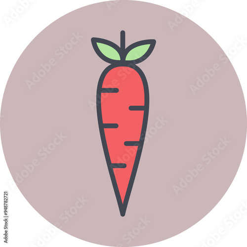 Carrots Vector Icon