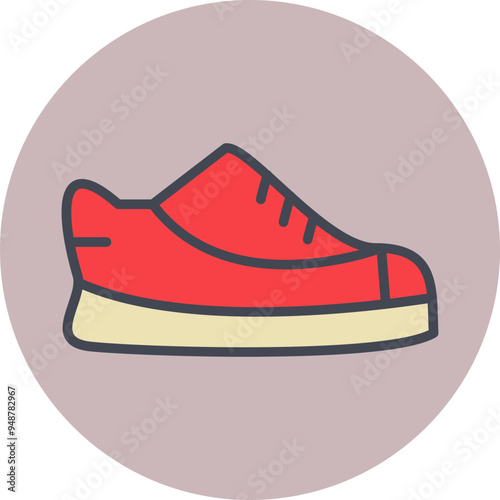 Shoe Vector Icon