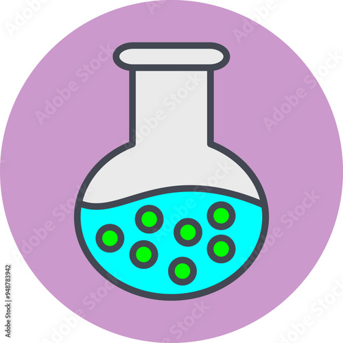 Acidic Liquid Vector Icon