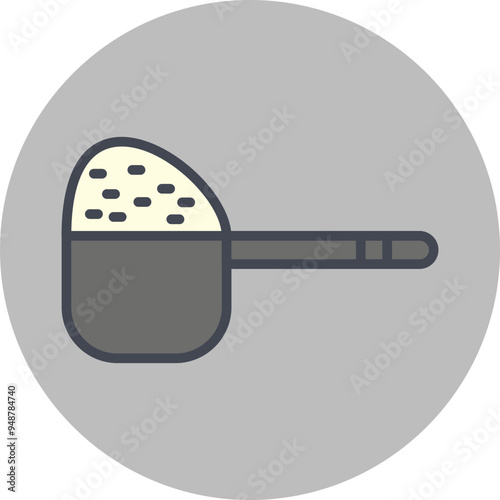 Sugar Vector Icon