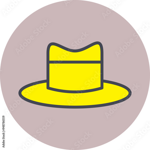 Hat I Vector Icon