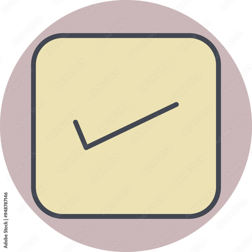 Checkbox Vector Icon Checkbox Vector Icon