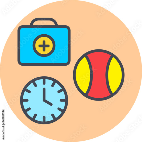 Accessories Vector Icon