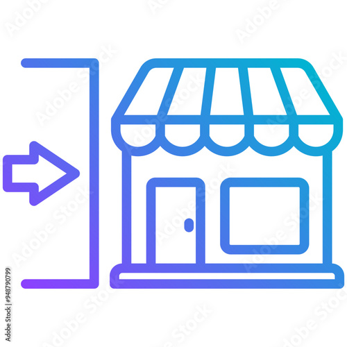 Market Penetration Icon