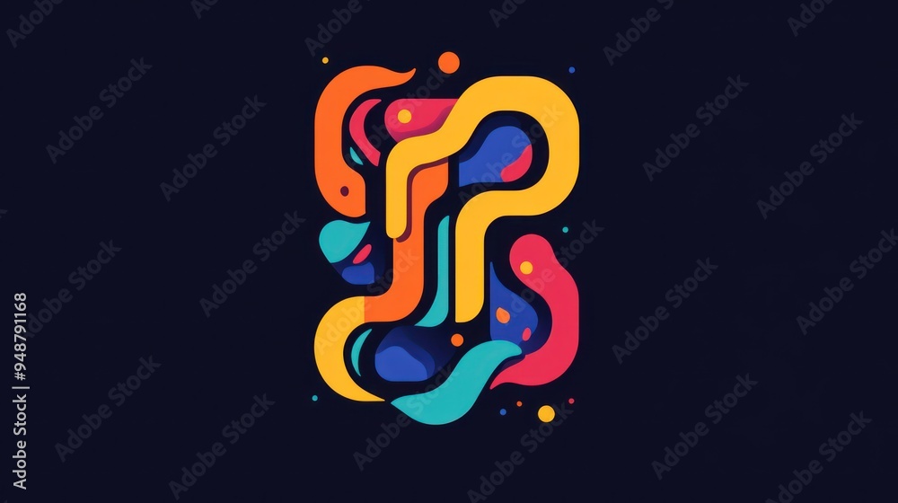 Abstract Colorful Shapes Abstract Colorful Shapes