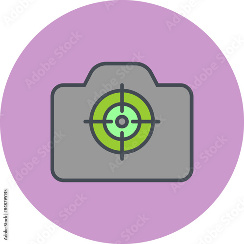 Focus Icons Vector Icon