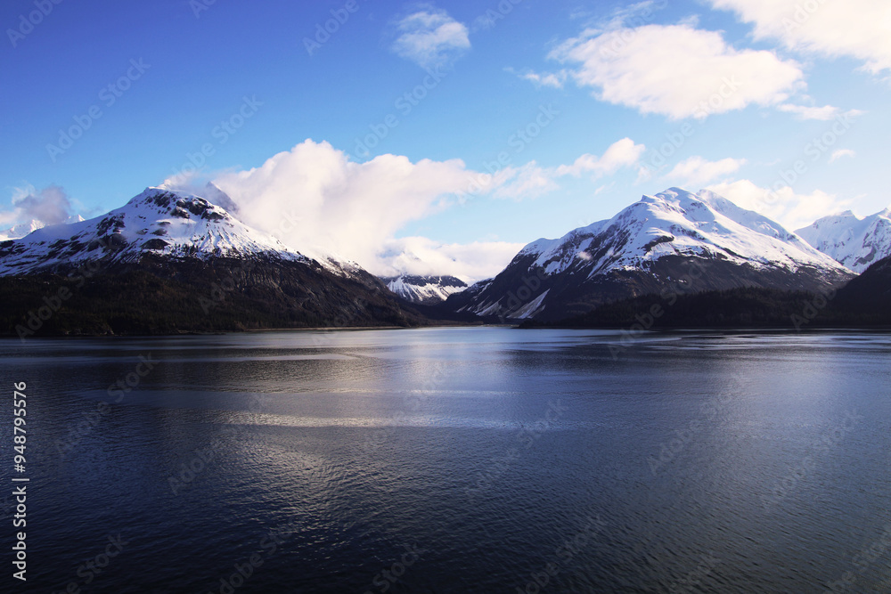Alaska Mountains Landscape Alaska Mountains Landscape