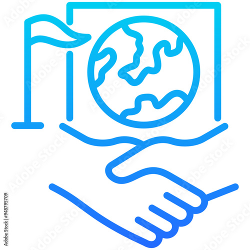 Diplomacy Icon
