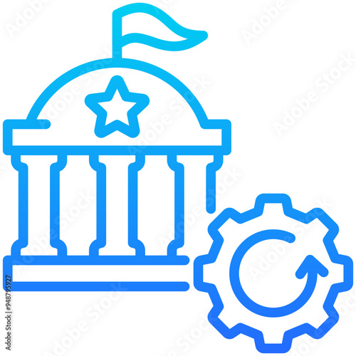 Reform Icon
