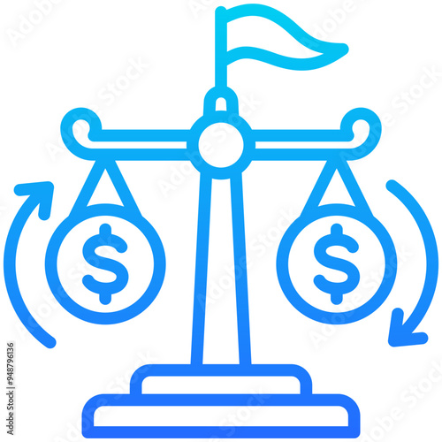 Monetary Policy Icon