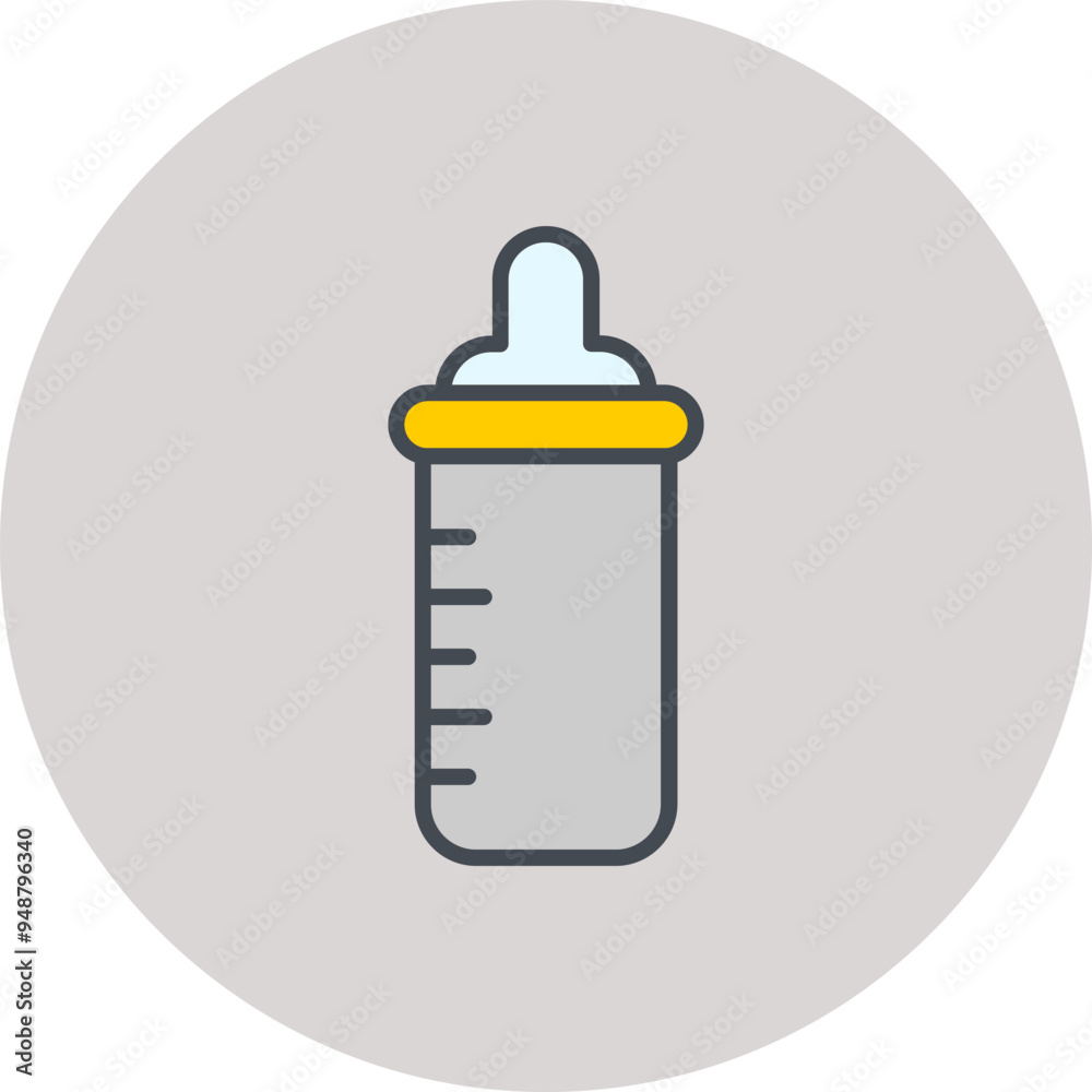 Feeding Time Vector Icon Feeding Time Vector Icon