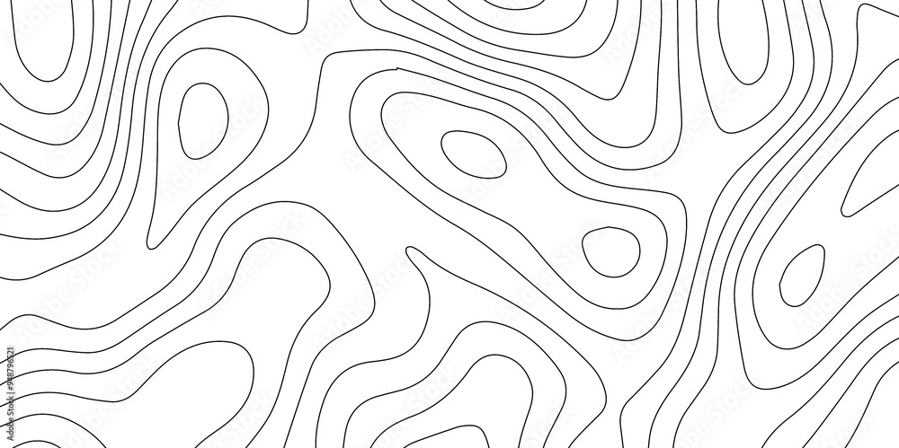 Abstract Square Contour Line Pattern Background, Topographic map background. Abstract Square Contour Line Pattern Background, Topographic map background.