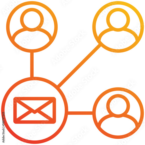 Emailing Icon