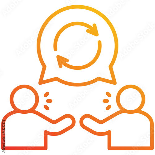 Compromise Icon