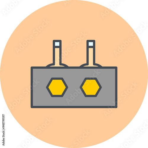 Wine Cellar Vector Icon