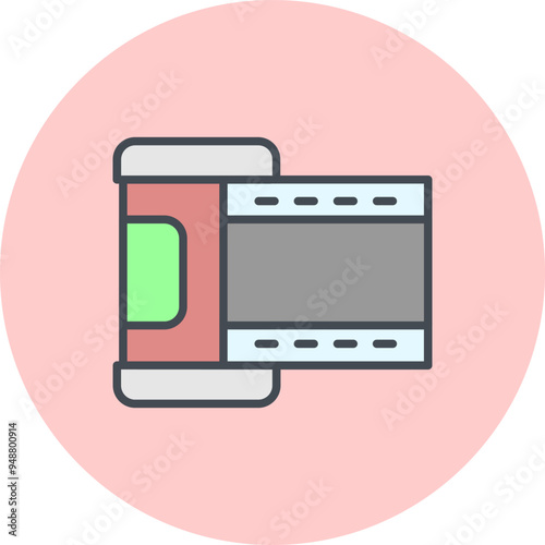 Film Photography Vector Icon
