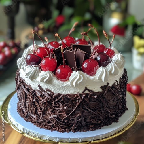 Black Forest Cake