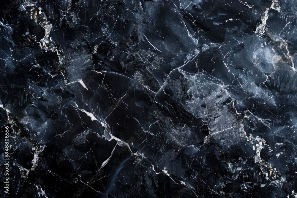 Black Marble Texture: A Close-Up View of Elegant Patterns Black Marble Texture: A Close-Up View of Elegant Patterns